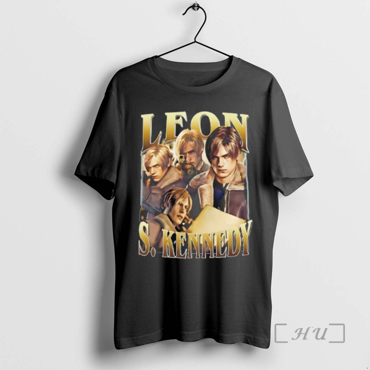 Officials Leon Kennedy Vintage Bootleg Gamer
