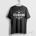 Officials Lincolnview Lancers 2026 Ohsaa Boys Basketball Division 6 Last Four Standing Premium T Shirts