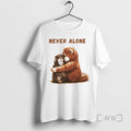 Officials Lonely Punch Never Alone Punch Moneky Graphic