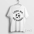 Officials Look Ma No Hands Soccer