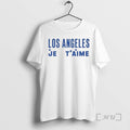 Officials Los Angeles Je Taime Tour 2026