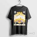 Officials Los Angeles Lakers Pacific Division Champions
