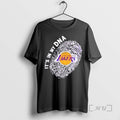 Officials Los Angeles Lakers In My Dna Logo