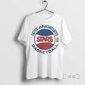 Officials Los Angeles Stars Aba Vintage Basketball Logo