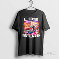 Officials Los Spurs Coyote Lowrider San Antonio Basketball