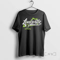 Officials Louisville Kings Football Logo State Map