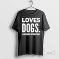 Officials Loves Dogs Avoids People