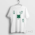 Officials Lucky Girl Clover Ace Four Leaf Clover