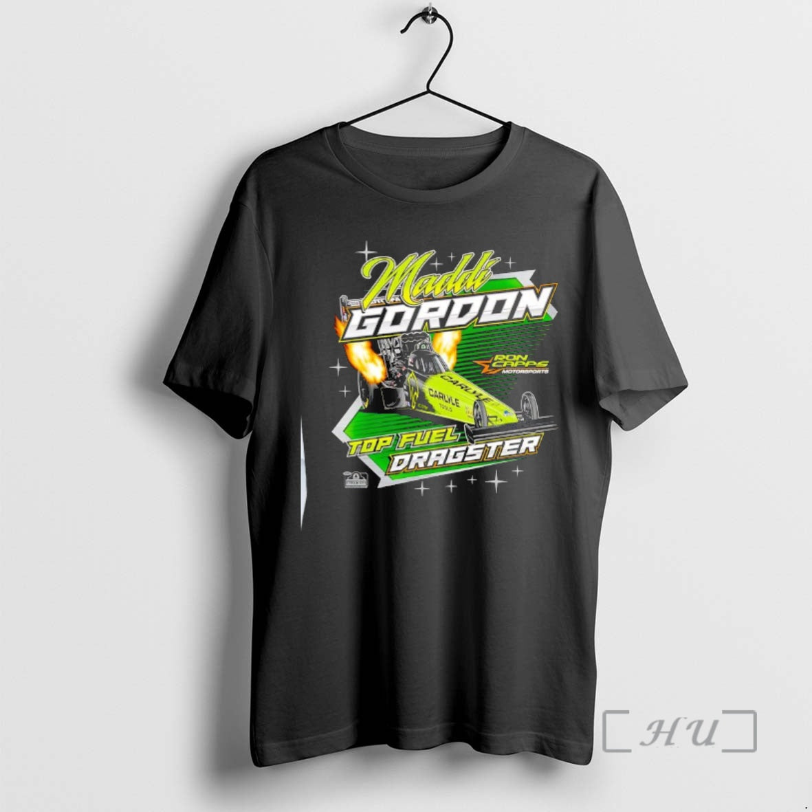 Officials Maddi Gordon Top Fuel Dragster Racing