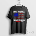 Officials Make America Trumpless Again Distressed Flag