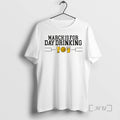 Officials March Is For Day Drinking Beer