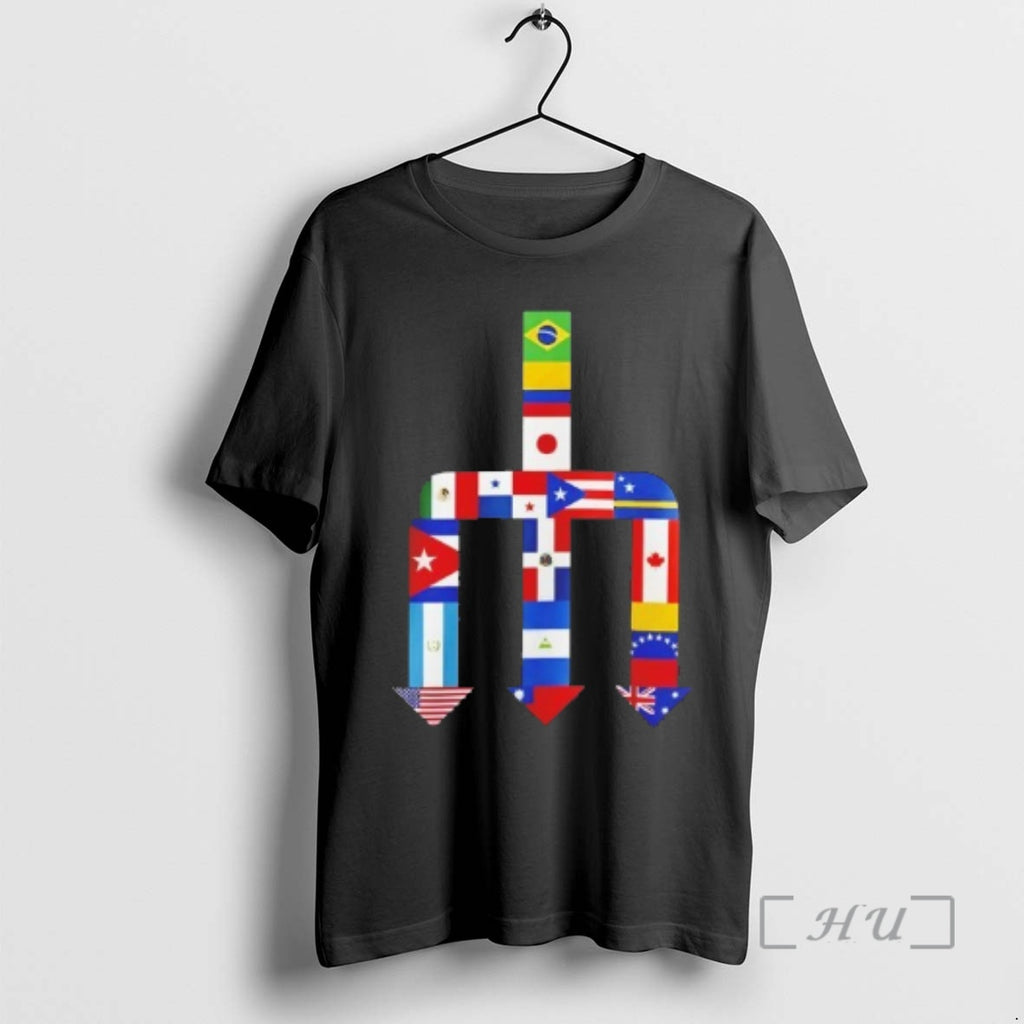 Officials Mariners The Global Trident Of Flags