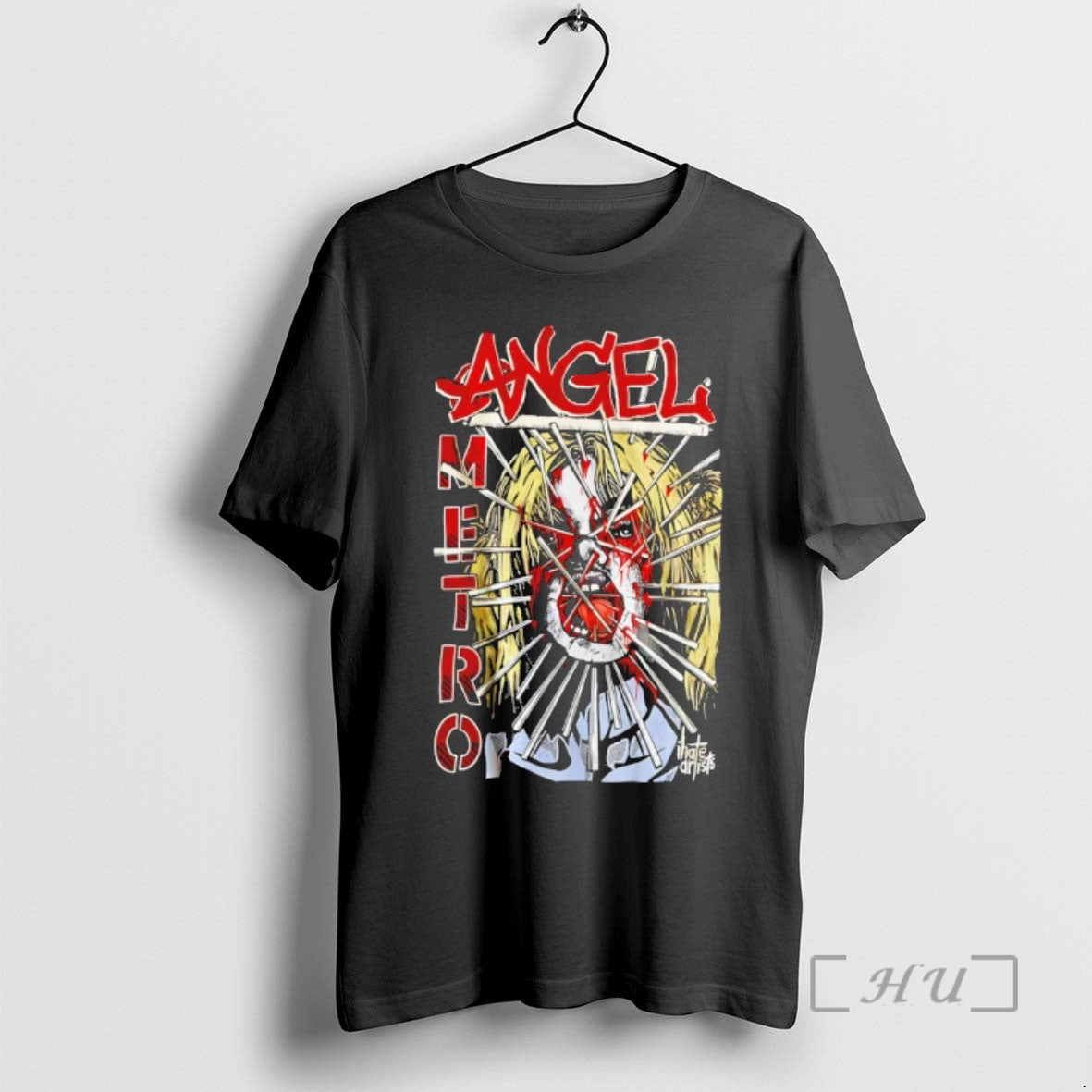 Officials Metro Angel Rock Metal Vintage