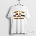 Officials Mexican Sweet Bread Characters And Conchas Plate