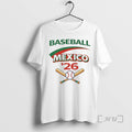 Officials Mexico World Baseball Classic 2026 Logo