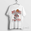 Officials Miami Redhawk Basketball Swoop Mascot Cartoon