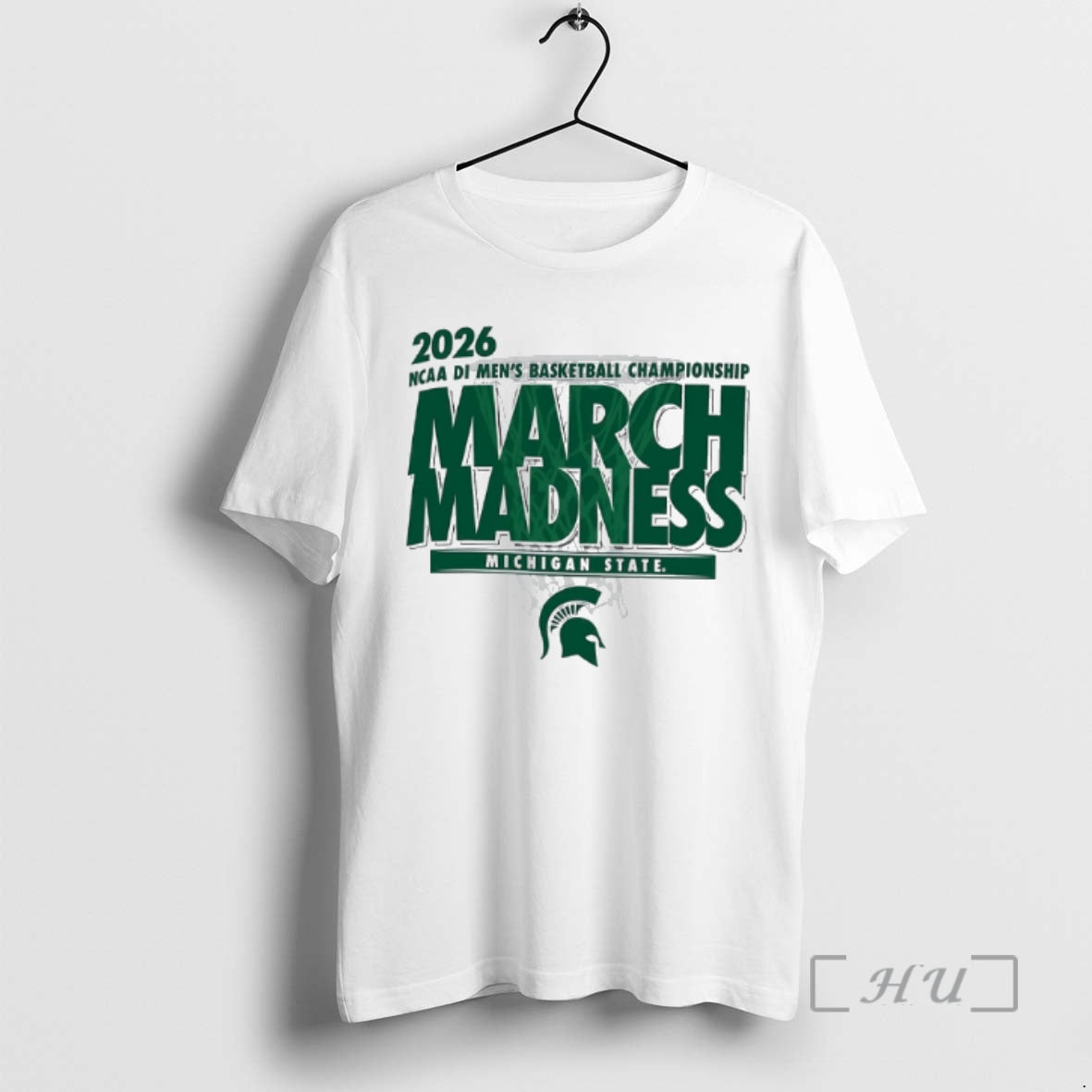 Officials Michigan State Basketball 2026 Ncaa Di Mens Basketball Championship March Madness Premium T Shirts