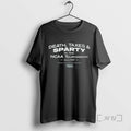 Officials Michigan State Spartans Mbb Death Taxes Sparty In The Ncaa Tournament Premium T Shirts