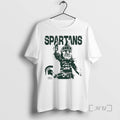 Officials Michigan State Sparty Mascot Slam