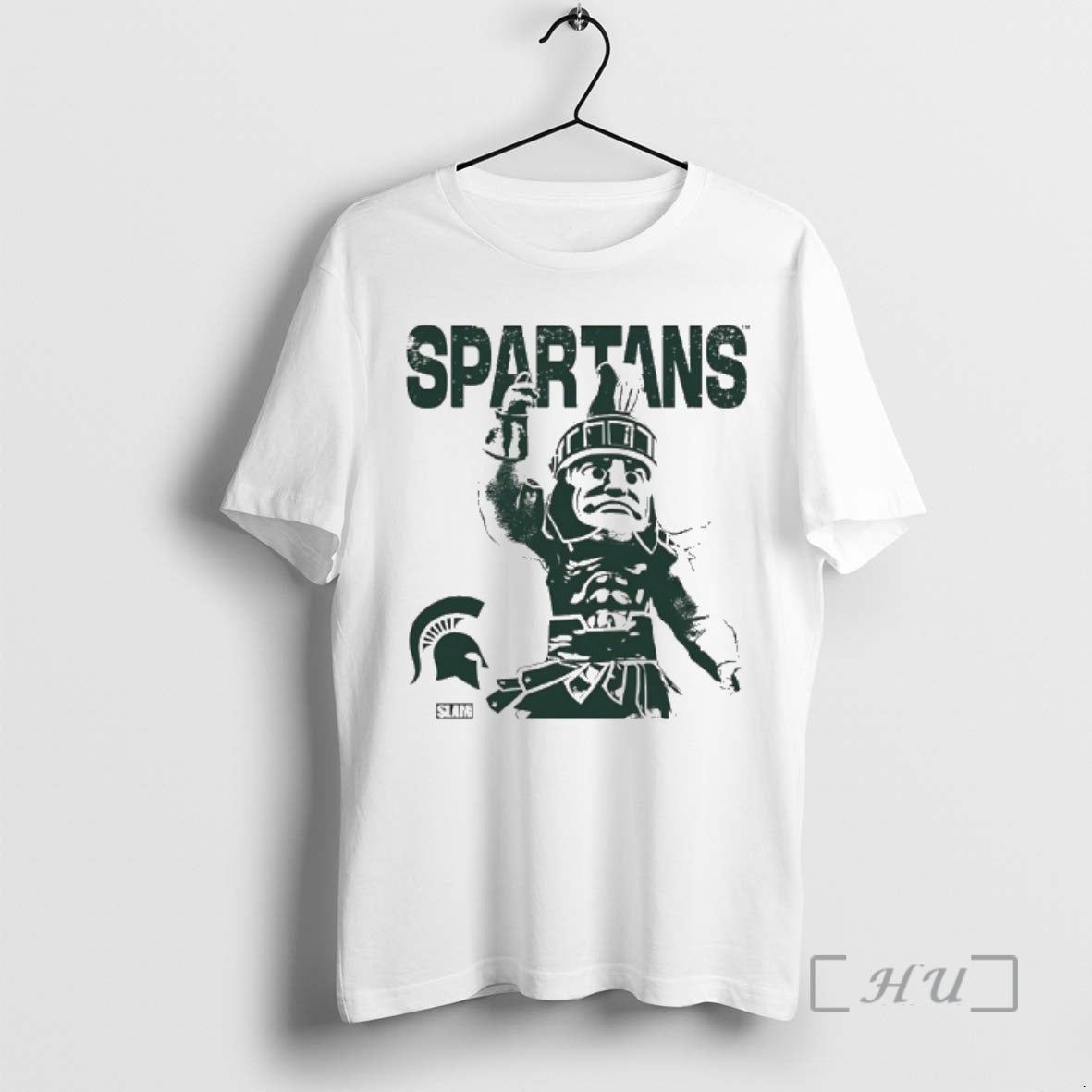 Officials Michigan State Sparty Mascot Slam