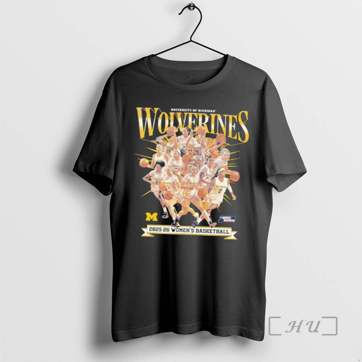 Officials Michigan Wolverines 2025 26 Mens Basketball March Madness