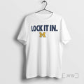 Officials Michigan Wolverines Lock It In