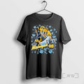 Officials Michigan Wolverines Mens Ice Hockey Team Graphic