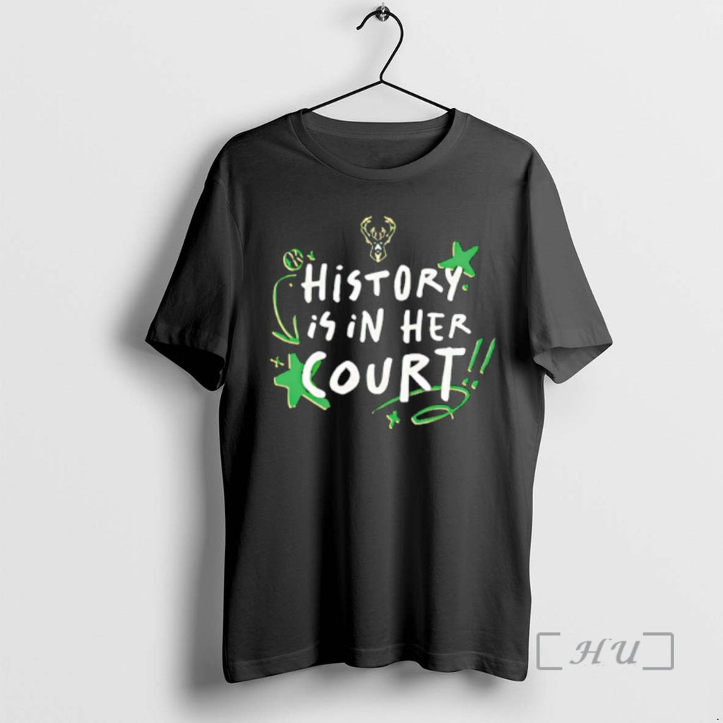 Officials Milwaukee Bucks History Is In Her Court