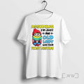 Officials Minion Assuming Im Just An Old Lady Was Your First Mistake Premium T Shirts