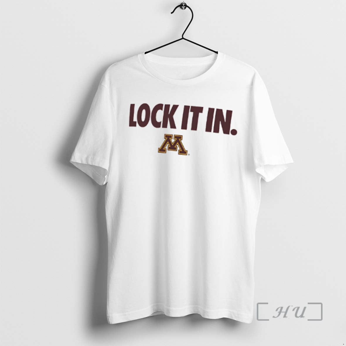 Officials Minnesota Golden Gophers Lock It In Logo