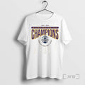 Officials Minnesota State Mens Hockey 2025 2026 Macnaughton Cup Chmapions