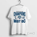 Officials Mist Bc Unrivaled Champions