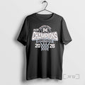 Officials Morehouse Maroon Tigers 2026 Siac Mens Basketball Tournament Champions