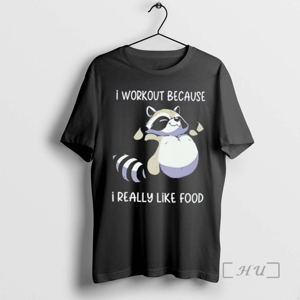 Officials Muscle Raccoon I Workout Because I Really Like Food