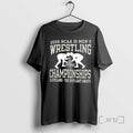 Officials Ncaa Di Mens Wrestling Championships Cleveland The Spotlight Awaits 2026 Premium T Shirts Sweater