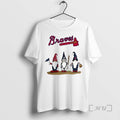 Officials Nationals Gnomes With Atlanta Braves Basketball