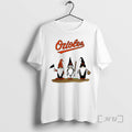 Officials Nationals Gnomes With Baltimore Orioles Basketball