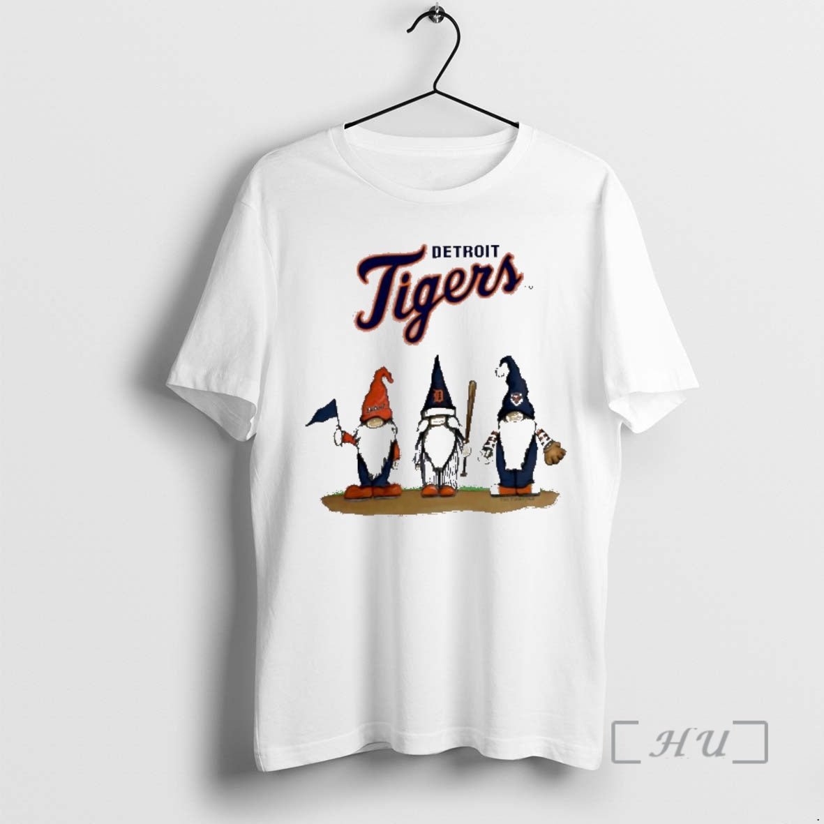 Officials Nationals Gnomes With Detroit Tigers Basketball