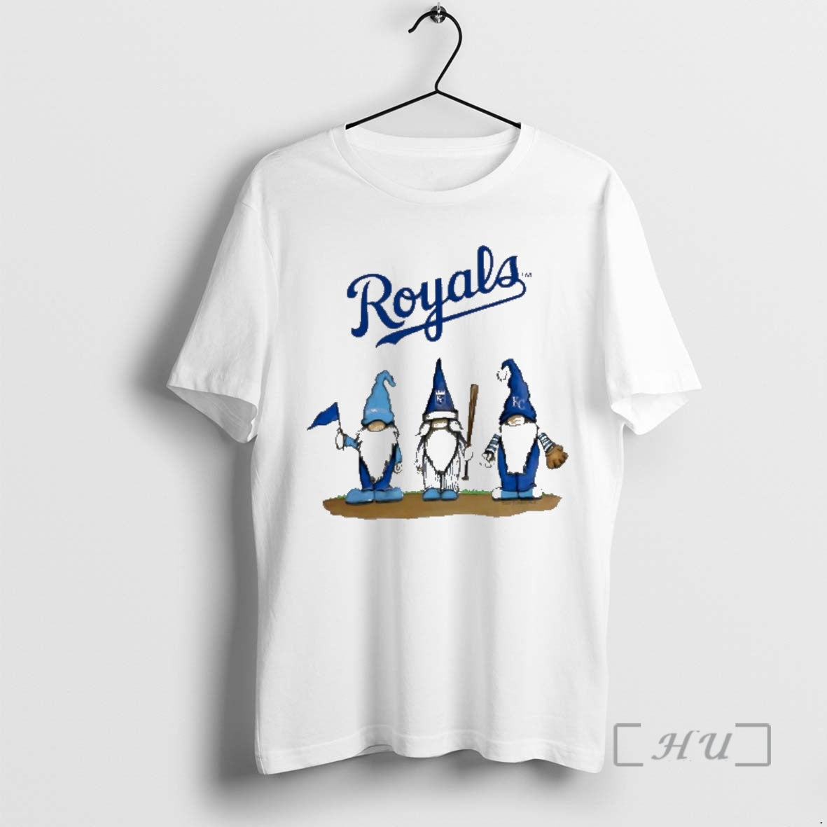 Officials Nationals Gnomes With Kansas City Royals Basketball