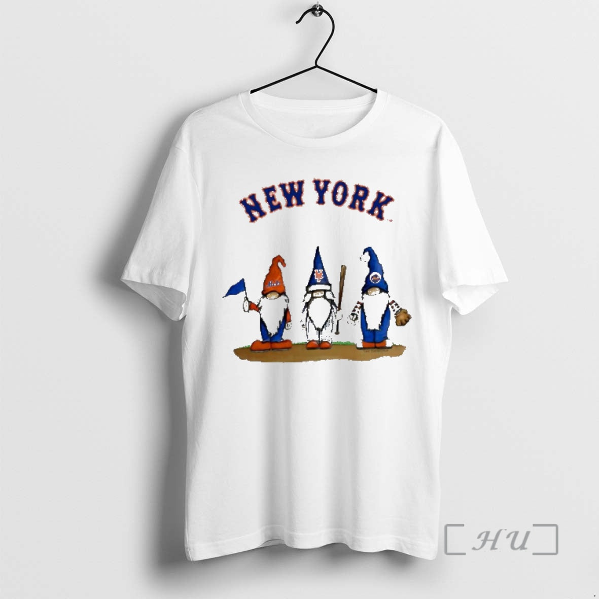 Officials Nationals Gnomes With New York Mets Basketball