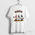 Officials Nationals Gnomes With San Francisco Giants Basketball