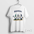 Officials Nationals Gnomes With Seattle Mariners Basketball