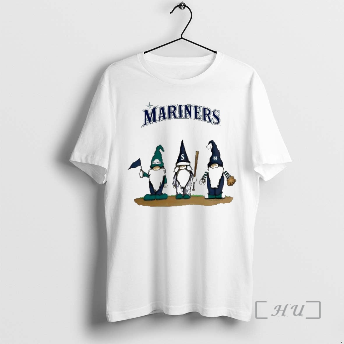 Officials Nationals Gnomes With Seattle Mariners Basketball