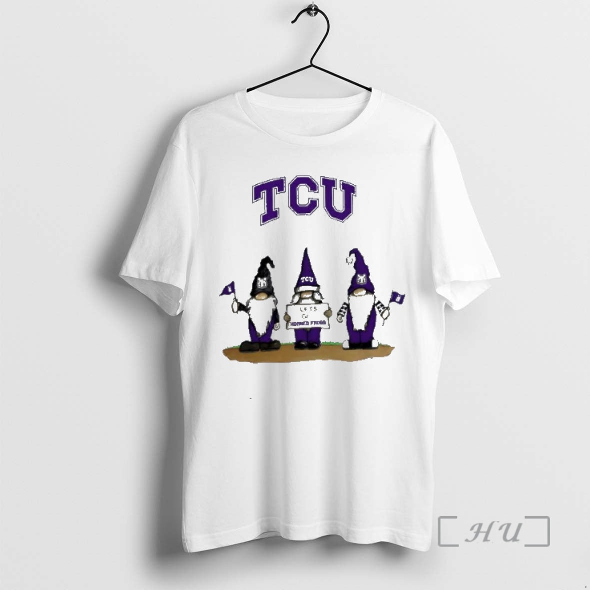 Officials Nationals Gnomes With Tcu Horned Frogs Basketball