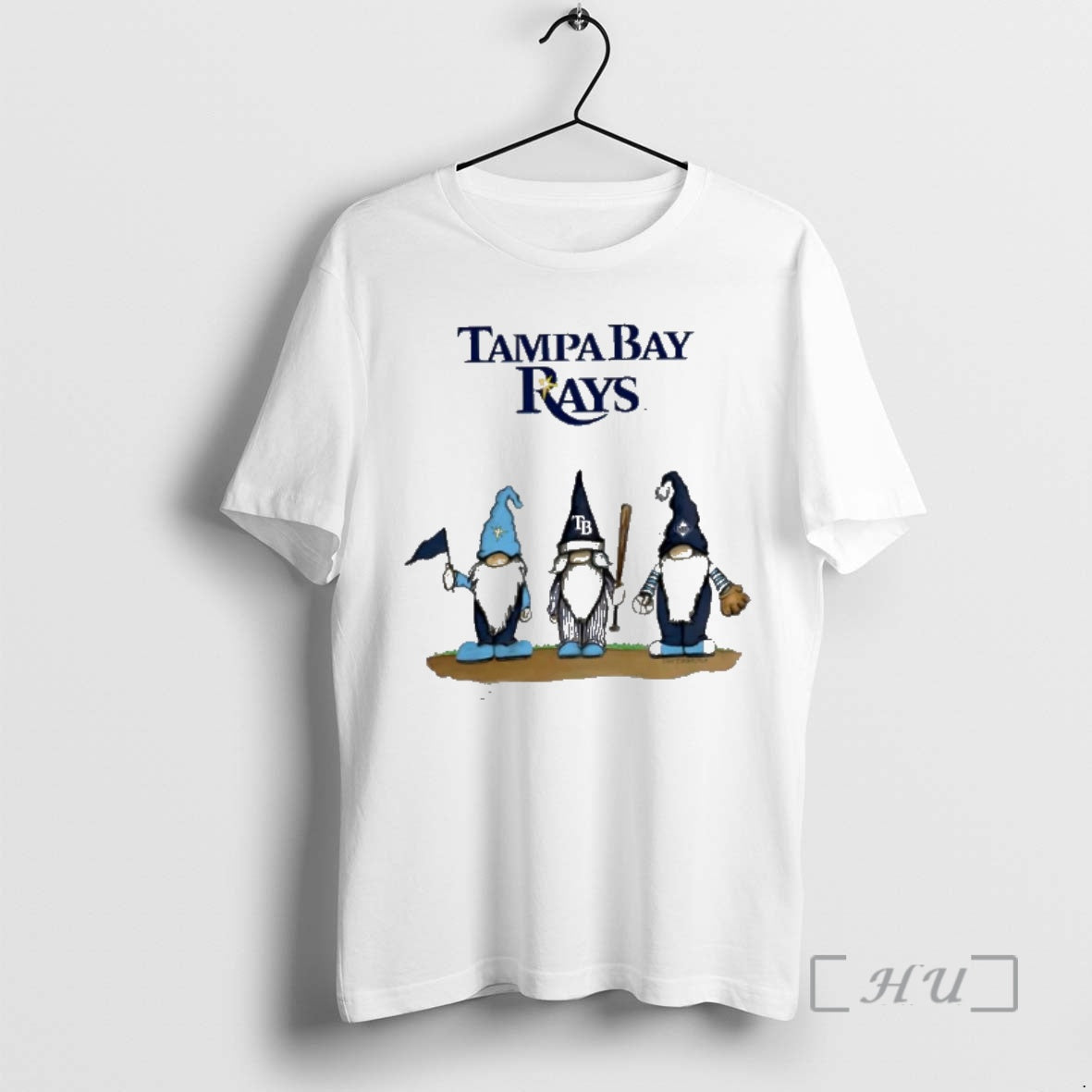 Officials Nationals Gnomes With Tampa Bay Rays Basketball