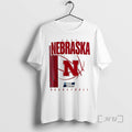 Officials Nebraska Huskers Basketball 2026 March Madness Logo