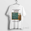 Officials Never Underestimate A Man Who Still Teaches English In His Seventies Premium T Shirts