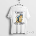 Officials Never Underestimate A Woman Who Rolls Strikes In Her Eighties Premium T Shirts Sweater