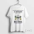 Officials Never Underestimate A Woman Who Still Runs In Her Seventies Premium T Shirts Sweater