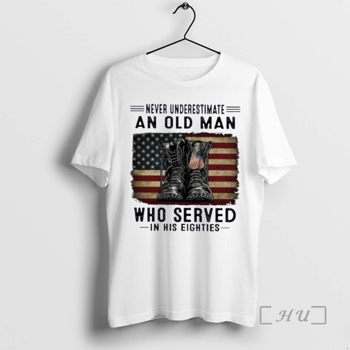 Officials Never Underestimate An Old Man Who Served In His Eighties Premium T Shirts Sweater